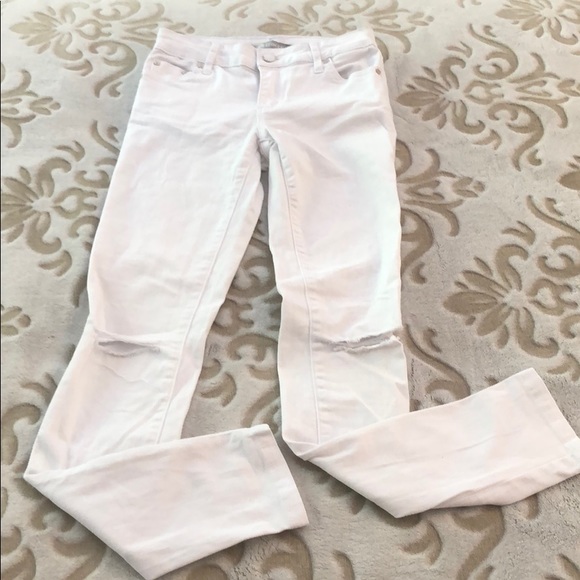 tractr white jeans